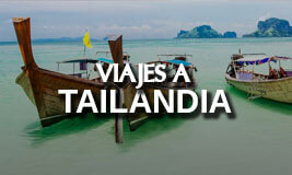 Viajes a Tailandia
