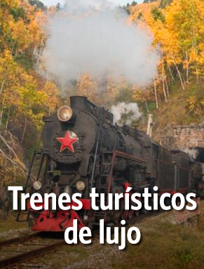 Trenes Turísticos de Lujo