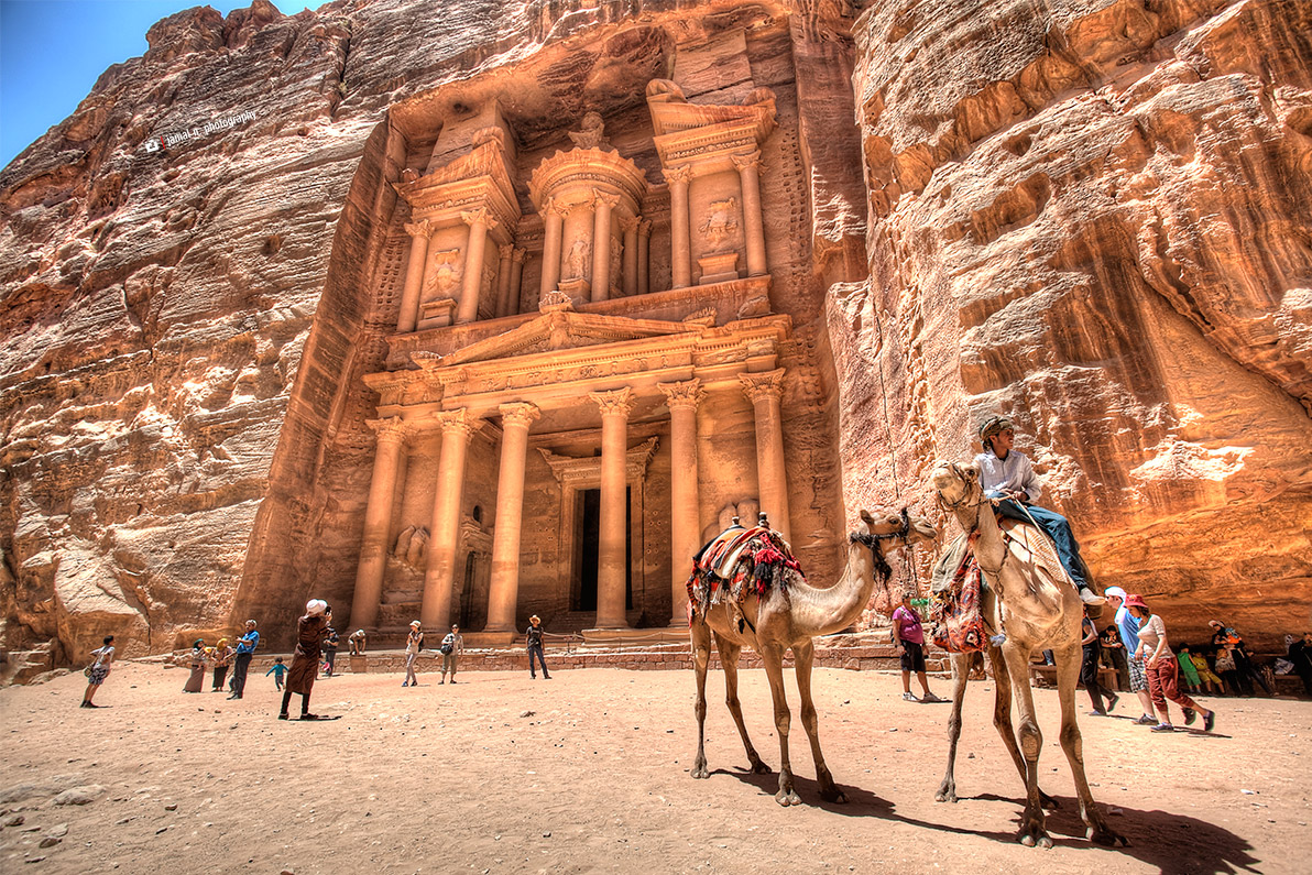 Petra , Egipto y Dubái